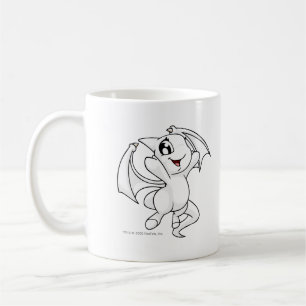 Caneca De Café Branco de Shoyru