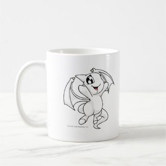 Caneca De Café Branco de Shoyru