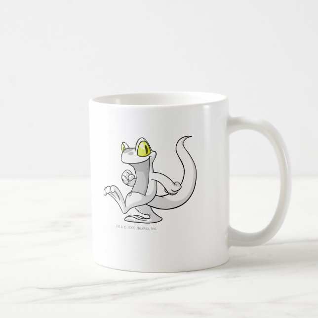 Caneca De Café Branco de Techo (Direita)