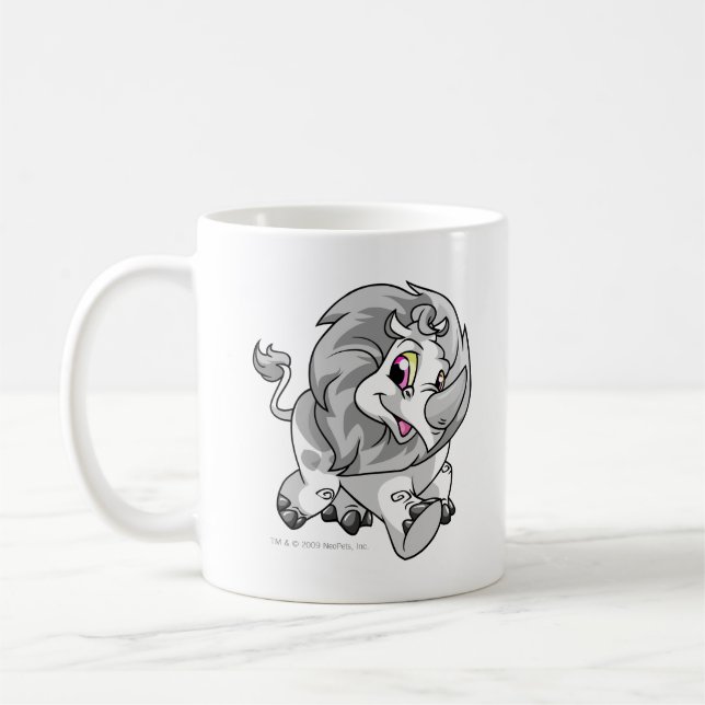 Caneca De Café Branco de Tonu (Esquerda)