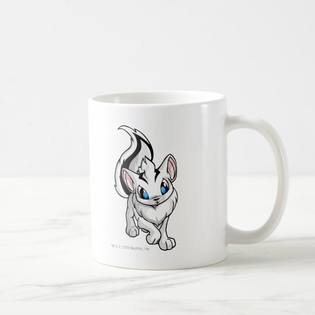 Caneca De Café Branco de Xweetok (Direita)