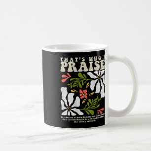 Caneca De Café Brandon É Quem Eu Louvo Jesus Christian Lake Me