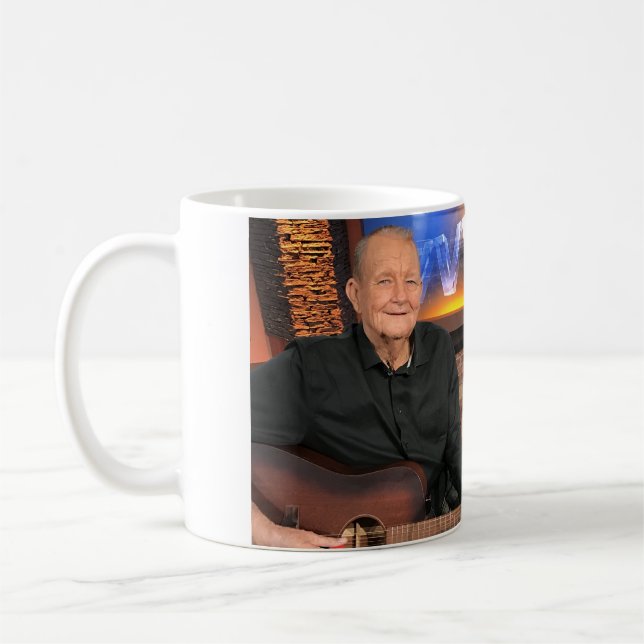 Caneca De Café Brandon Farley Mug (Esquerda)