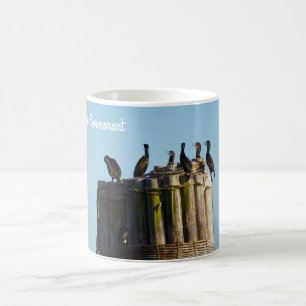 Caneca De Café Brandt's Cormorant