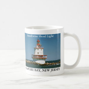 Caneca De Café Brandywine Shoal Light, New Jersey Mug