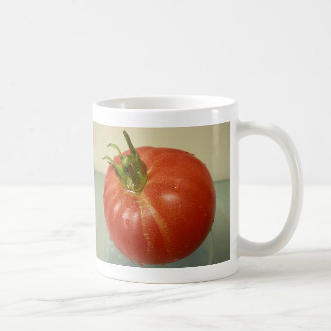 Caneca De Café Brandywine Tomato (Direita)