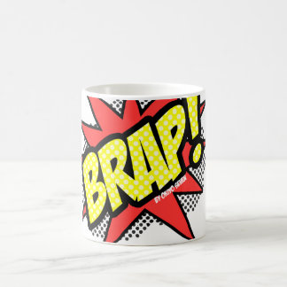 Caneca De Café Brap é o golpe novo