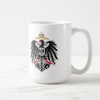 Brasão Alemã império de 1889 águias de império