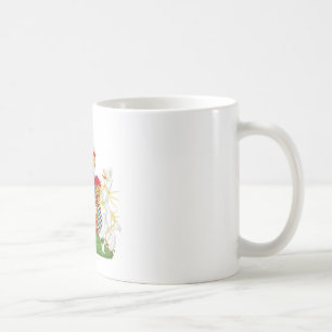 Caneca De Café Brasão Anne Boleyn