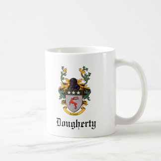 Caneca De Café Brasão customizável de Dougherty