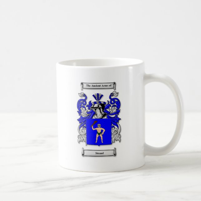 Caneca De Café Brasão da costa (Direita)