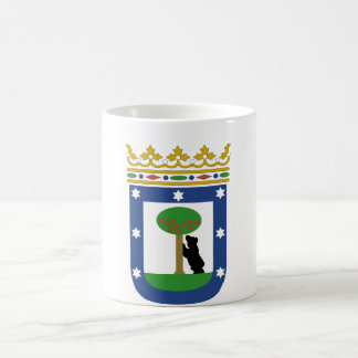 Caneca De Café Brasão da espanha de Madrid