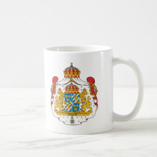 Caneca De Café Brasão da suecia