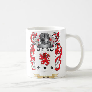 Caneca De Café Brasão da tintura