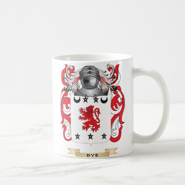 Caneca De Café Brasão da tintura (Direita)