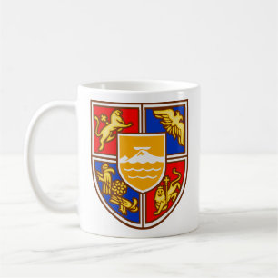 Caneca De Café Brasão de Armas Armênio Patrimônio & Símbolos