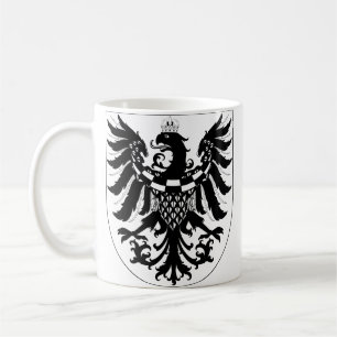 Caneca De Café Brasão de armas da Carníola