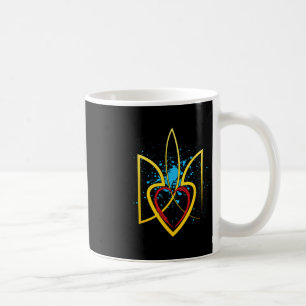 Caneca De Café Brasão de Armas da Nação da Ucrânia Ucraniano Kiev