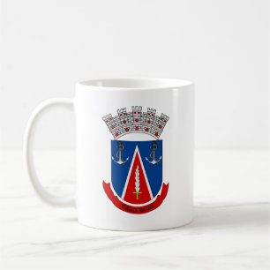 Caneca De Café Brasão de armas de Cabo Rojo, Porto Rico