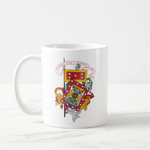 Caneca De Café Brasão de Armas de Cuenca, Equador