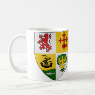 Caneca De Café Brasão de Armas de Macdonald de Clanranald