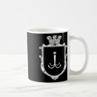 Caneca De Café Brasão de Armas de Odesa Odessa Ucrânia Bandeira U