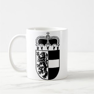 Caneca De Café Brasão de armas de Salzburgo
