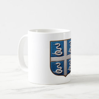 Caneca De Café brasão de armas do país da Martinica símbolo emble