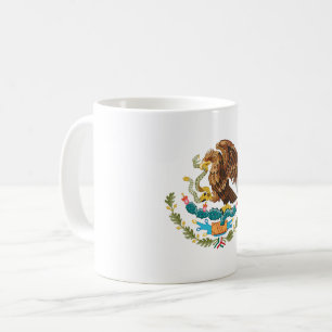 Caneca De Café brasão de armas do país México símbolo emblema ban