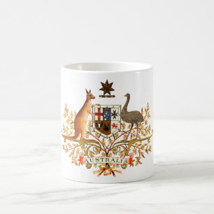 Caneca De Café brasão de Austrália