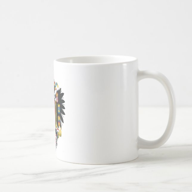 Caneca De Café Brasão de Áustria Hungria (1894-1915) (Direita)