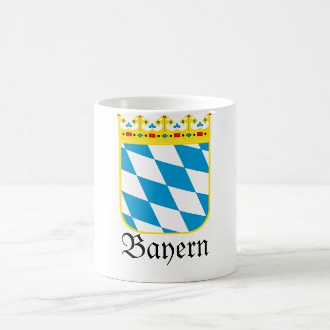 Caneca De Café Brasão de Baviera Wappen Baviera (Centro)