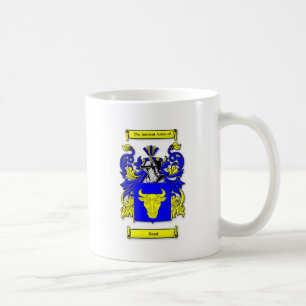 Caneca De Café Brasão de Bozzi
