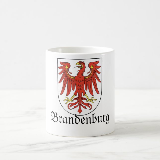 Caneca De Café Brasão de Brandemburgo Wappen (Centro)