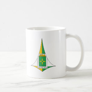 Caneca De Café Brasão de Brasília