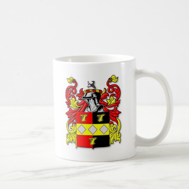 Caneca De Café Brasão de Browder (Direita)