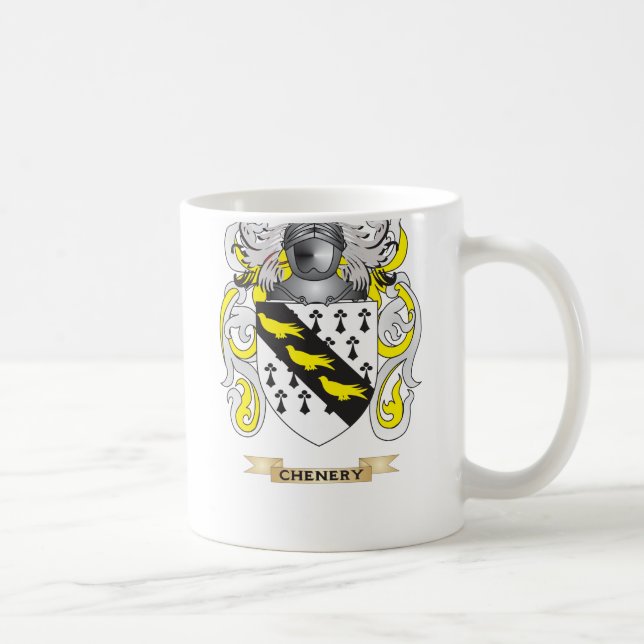 Caneca De Café Brasão de Chenery (Direita)