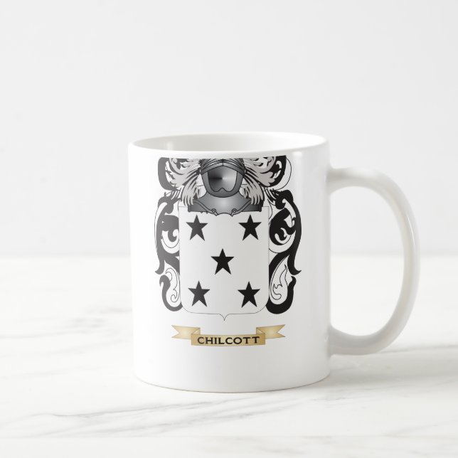 Caneca De Café Brasão de Chilcott (Direita)