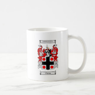 Caneca De Café Brasão de Clayton