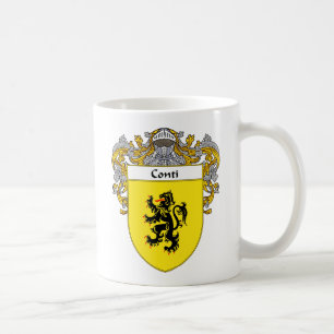 Caneca De Café Brasão de Conti (envolvida)