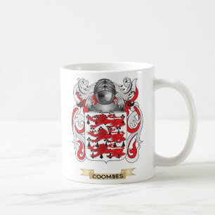 Caneca De Café Brasão de Coombes