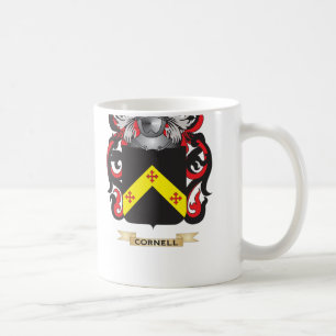 Caneca De Café Brasão de Cornell