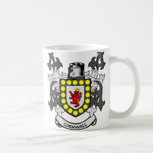 Caneca De Café Brasão de CORNUALHA