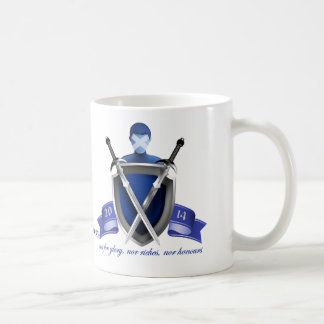 Caneca De Café Brasão de Cybernat