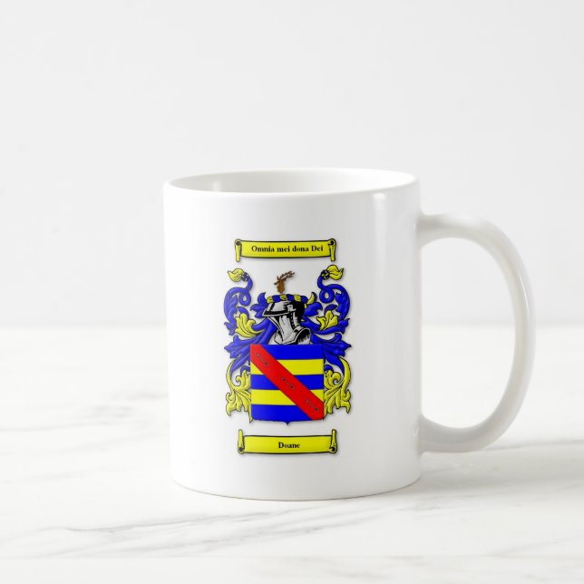 Caneca De Café Brasão de Doane (Direita)