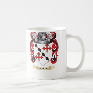 Caneca De Café Brasão de Eakin