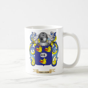 Caneca De Café Brasão de Ferguson