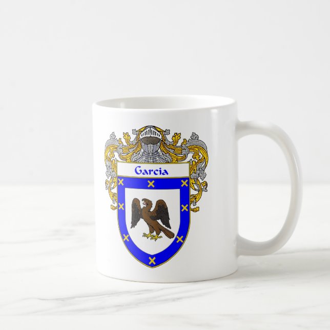 Caneca De Café Brasão de García (envolvida) (Direita)