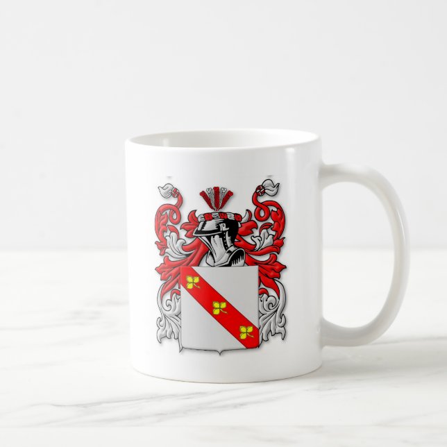 Caneca De Café Brasão de Goslee (Direita)