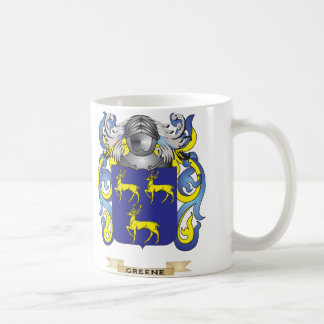 Caneca De Café Brasão de Greene (crista da família)